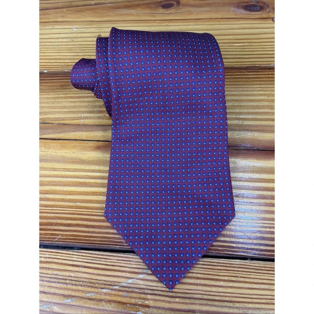 Vintage POLO Ralph Lauren Luxury Tie Handmade 100 % Silk Made In USA